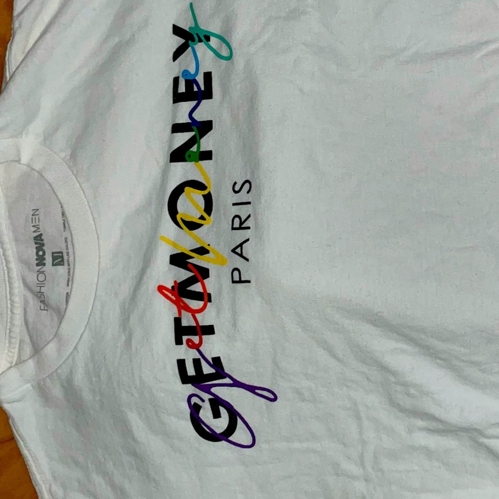 GET Money Paris Graphic Tee